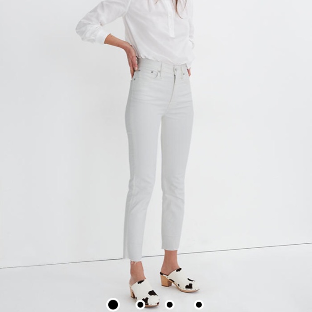 Madewell Sz 27 Perfect Vintage Crop